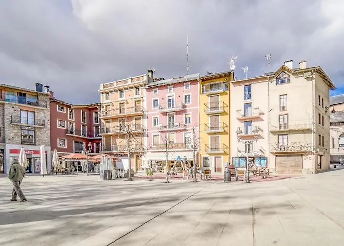 Cal Querol Boutique Puigmal 3 2 Апартаменты *